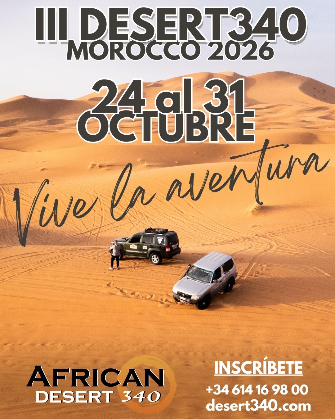 III DESERT340 MOROCCO